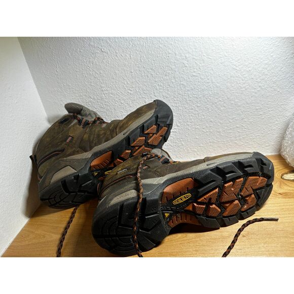 Keen Men's Detroit XT Waterproof Boot (Soft Toe) US9D EUC - Picture 4 of 8